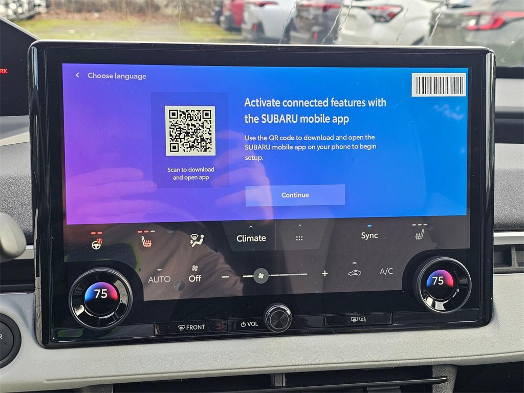 new 2026 Subaru Solterra car, priced at $45,255