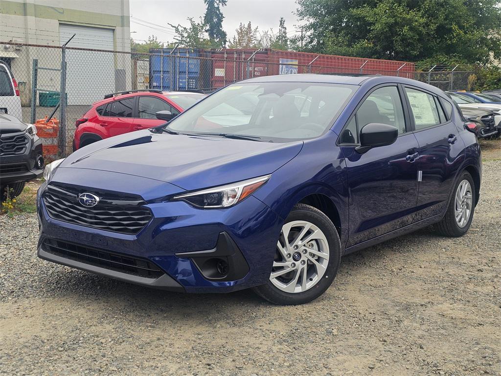 new 2025 Subaru Impreza car, priced at $26,865