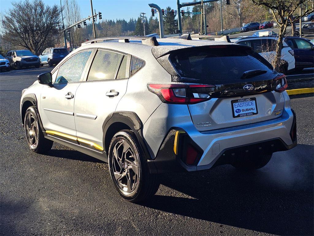 used 2025 Subaru Crosstrek car, priced at $28,921