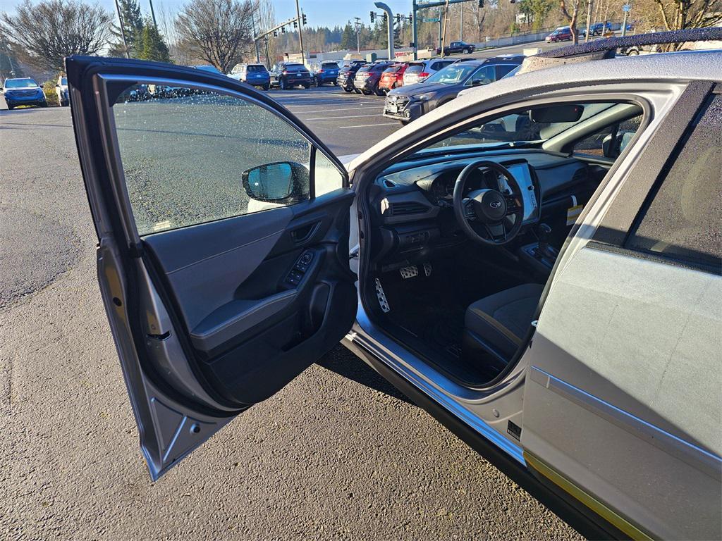 used 2025 Subaru Crosstrek car, priced at $28,921