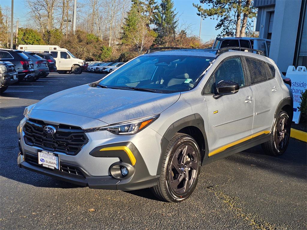 used 2025 Subaru Crosstrek car, priced at $28,921