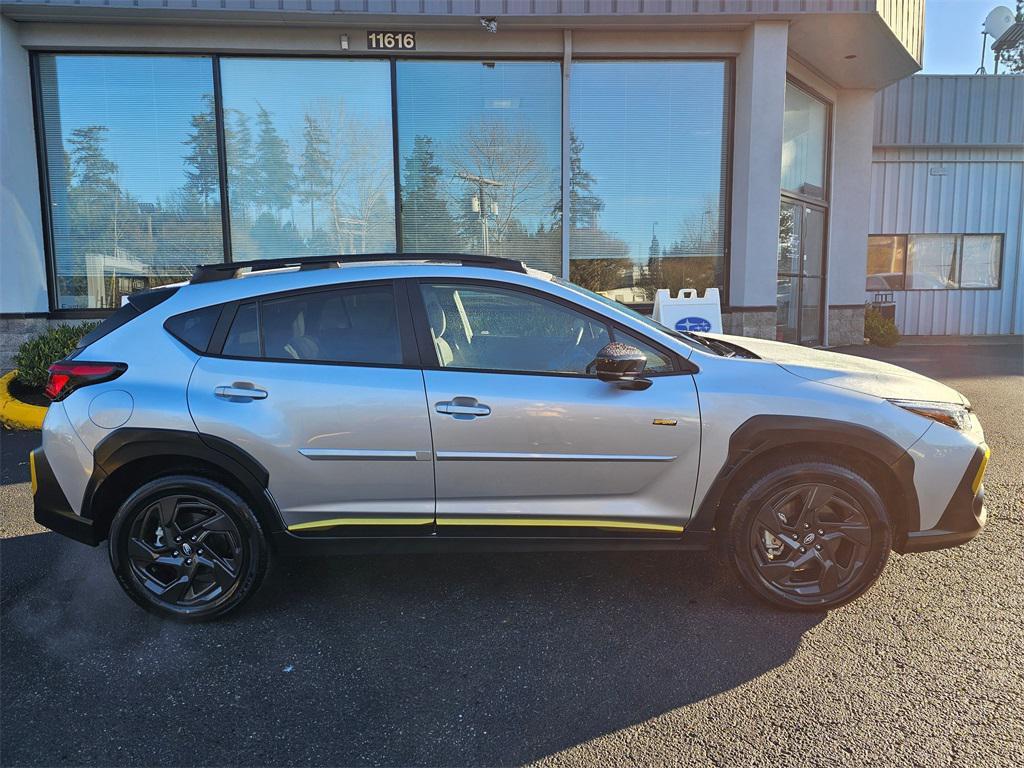 used 2025 Subaru Crosstrek car, priced at $28,921