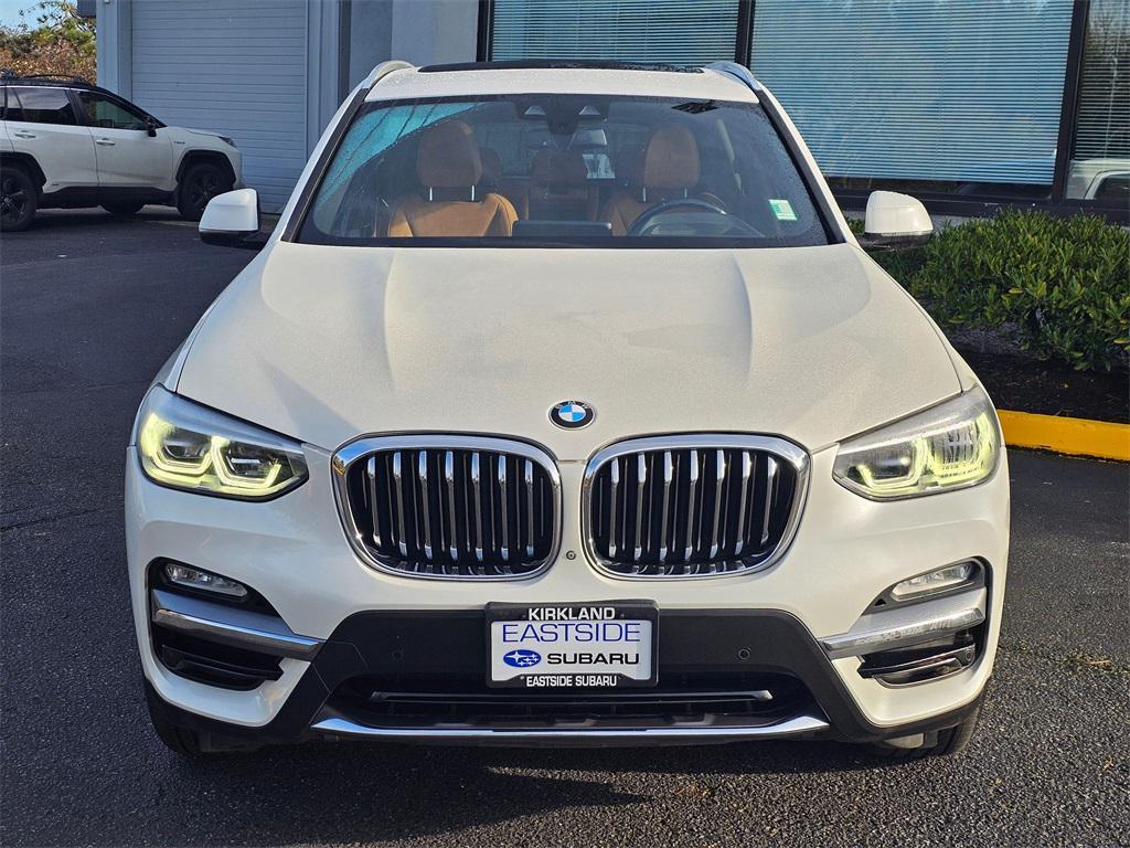 used 2018 BMW X3 car, priced at $18,563