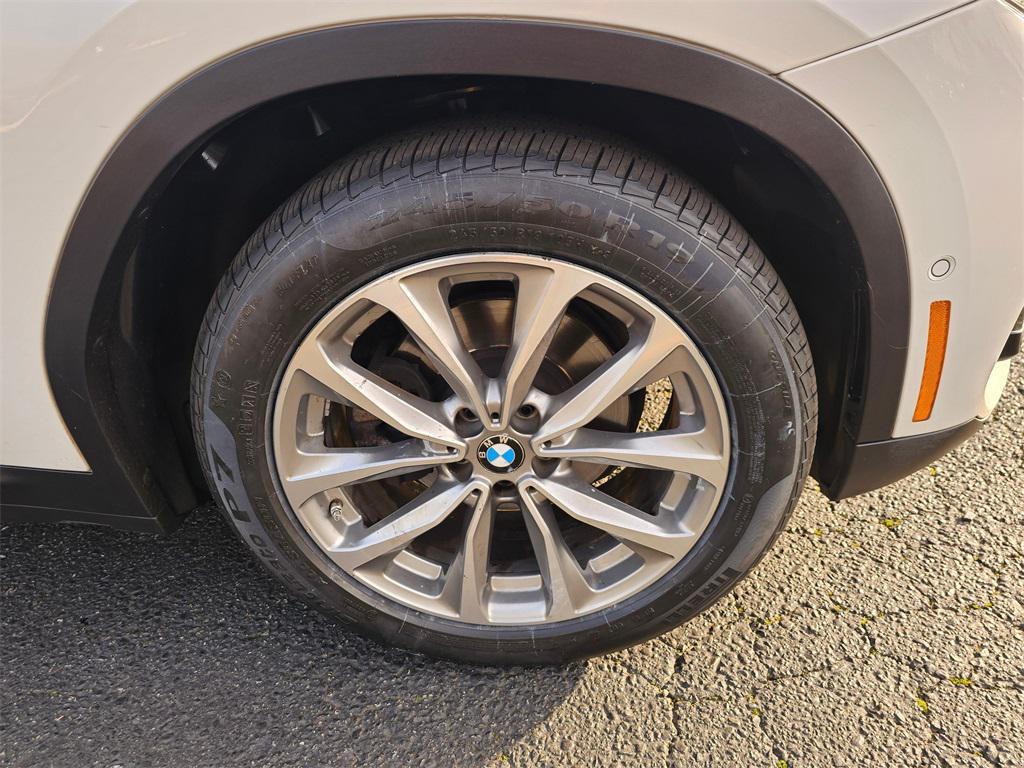 used 2018 BMW X3 car, priced at $18,563