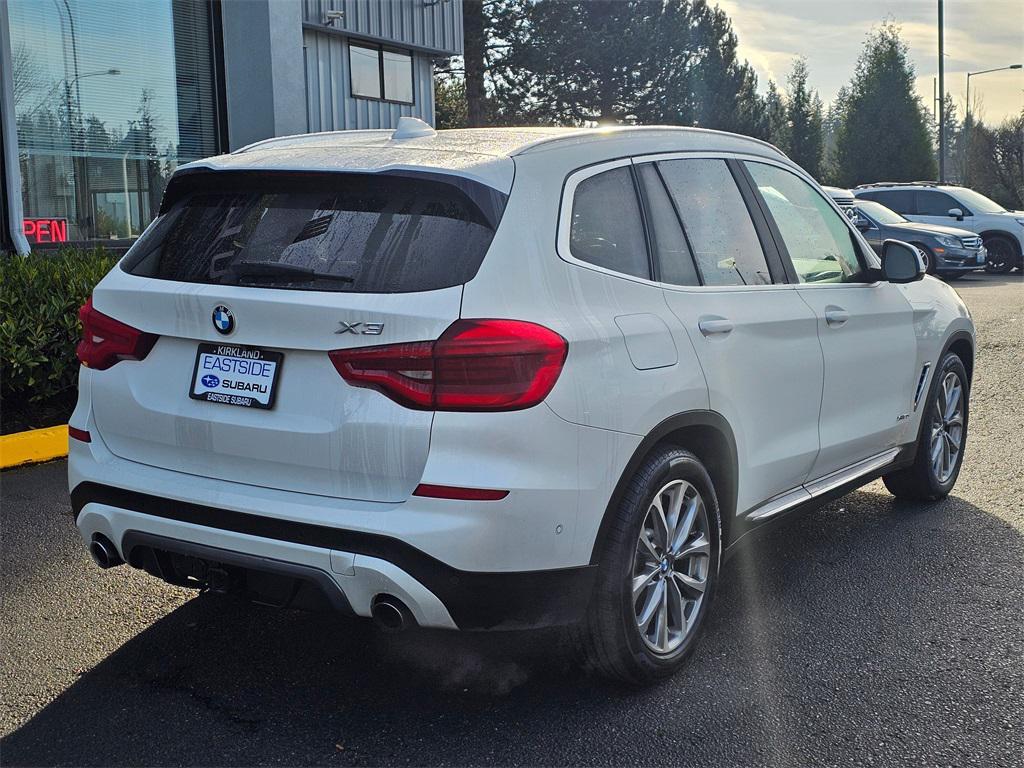 used 2018 BMW X3 car, priced at $18,563