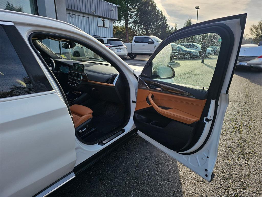 used 2018 BMW X3 car, priced at $18,563