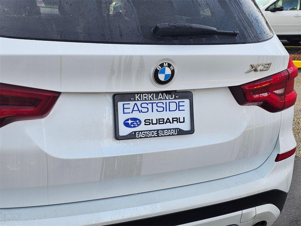used 2018 BMW X3 car, priced at $18,563