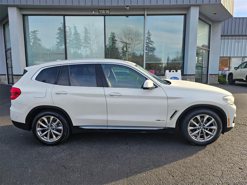 used 2018 BMW X3 car, priced at $18,563
