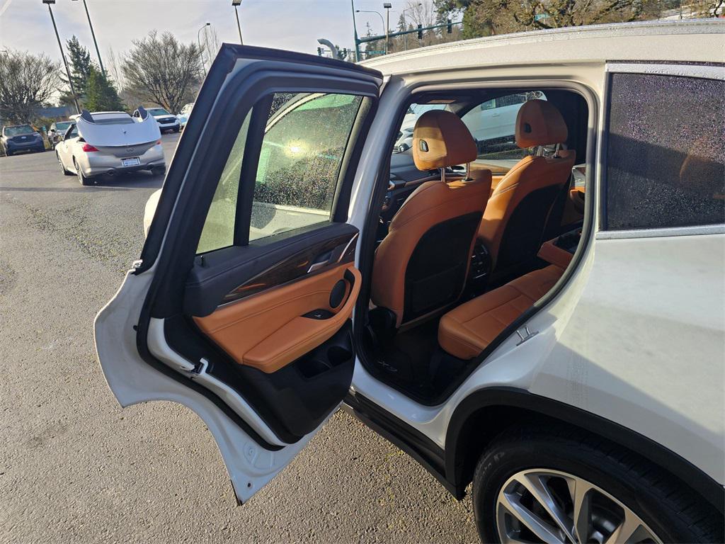 used 2018 BMW X3 car, priced at $18,563