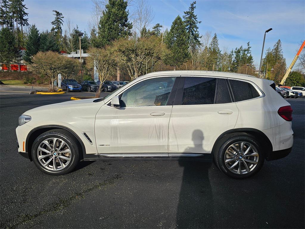 used 2018 BMW X3 car, priced at $18,563