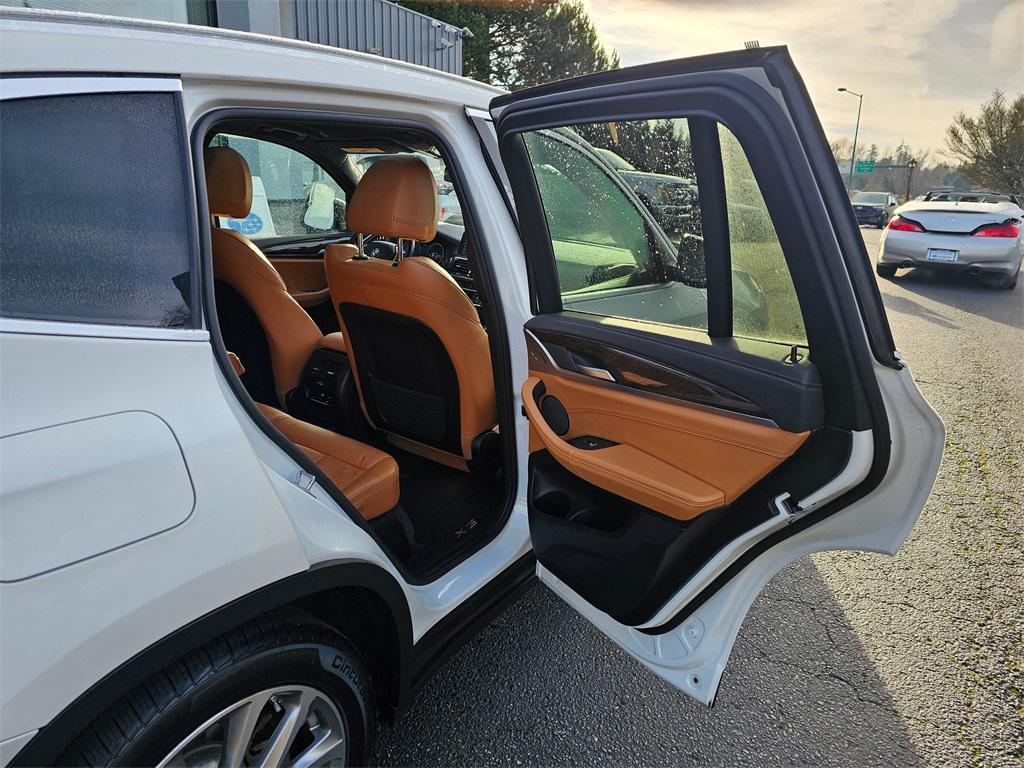 used 2018 BMW X3 car, priced at $18,563