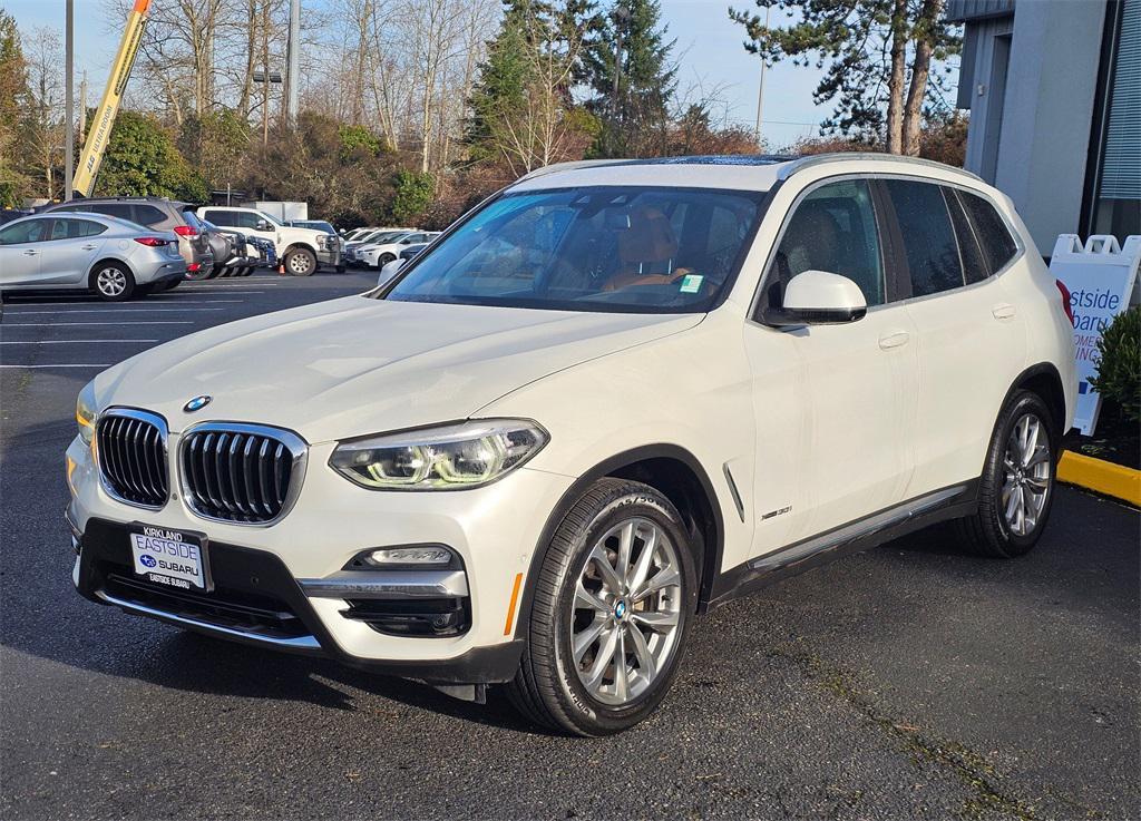 used 2018 BMW X3 car, priced at $18,563