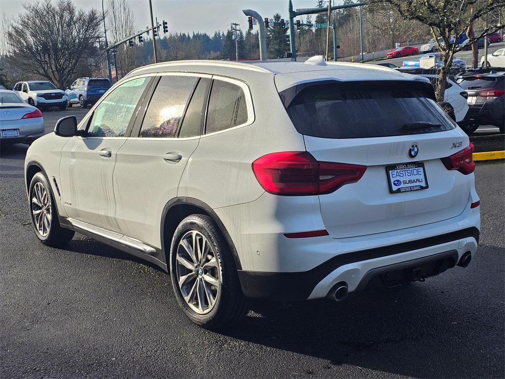 used 2018 BMW X3 car, priced at $18,563