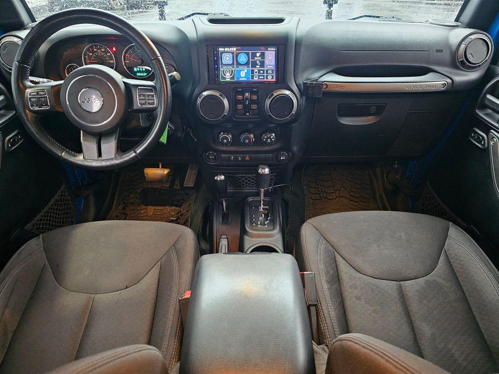 used 2016 Jeep Wrangler Unlimited car, priced at $17,607