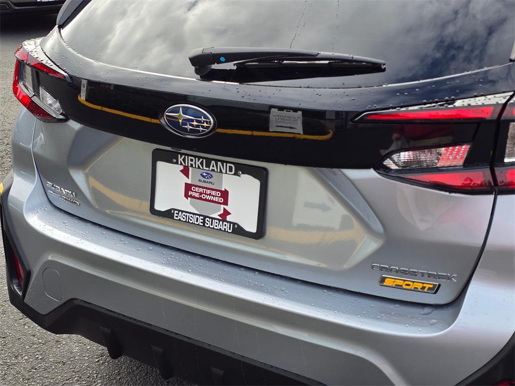 used 2025 Subaru Crosstrek car, priced at $28,949