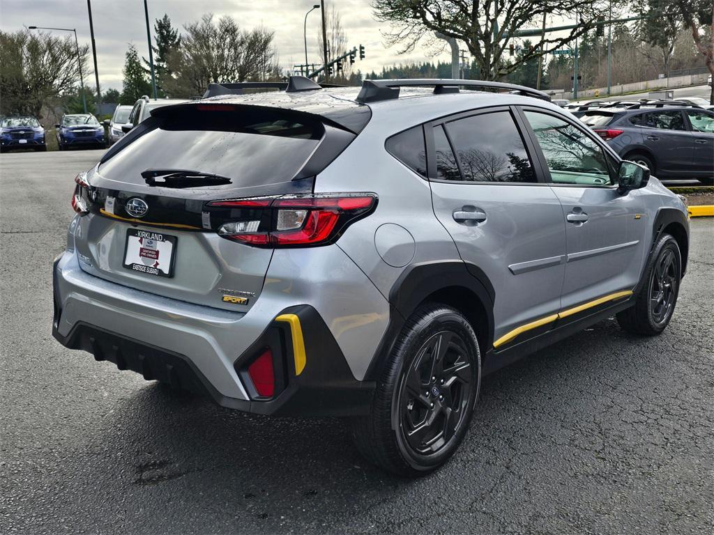 used 2025 Subaru Crosstrek car, priced at $28,949