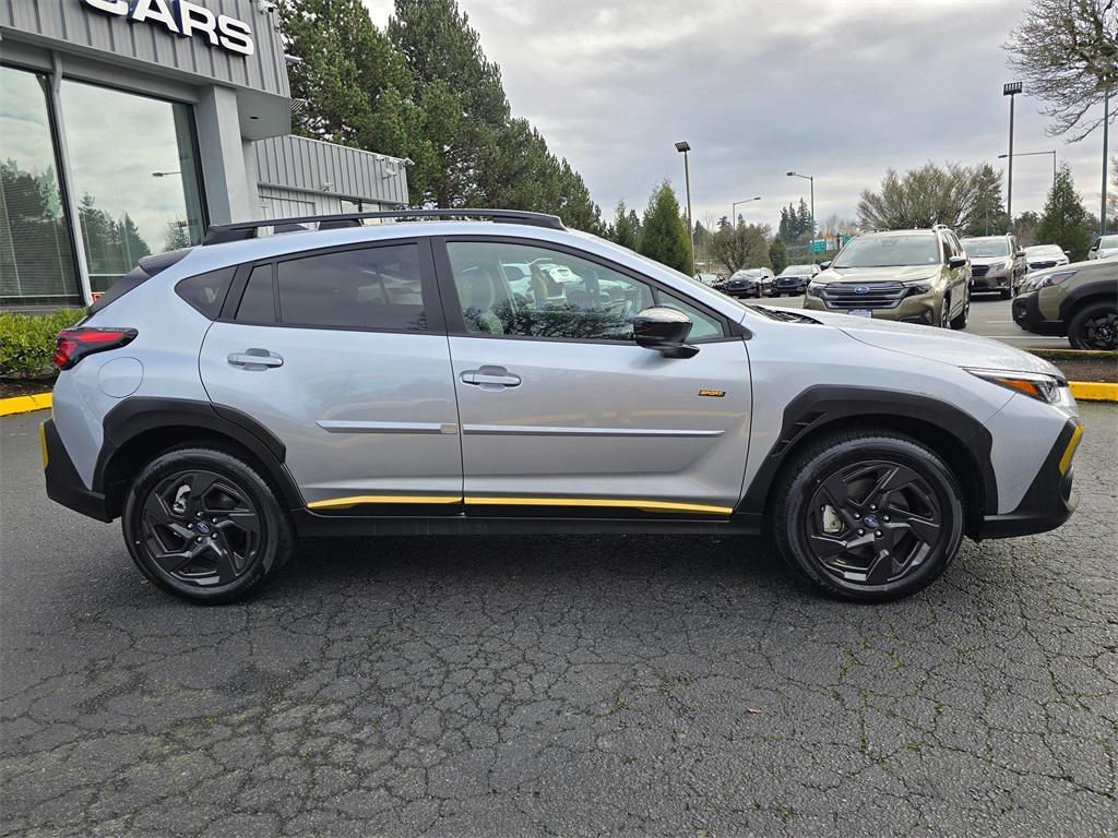used 2025 Subaru Crosstrek car, priced at $28,949