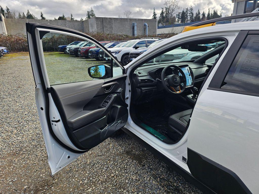 new 2026 Subaru Crosstrek car, priced at $38,865