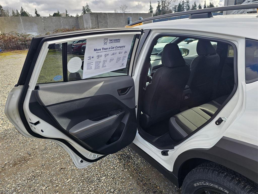 new 2026 Subaru Crosstrek car, priced at $38,865