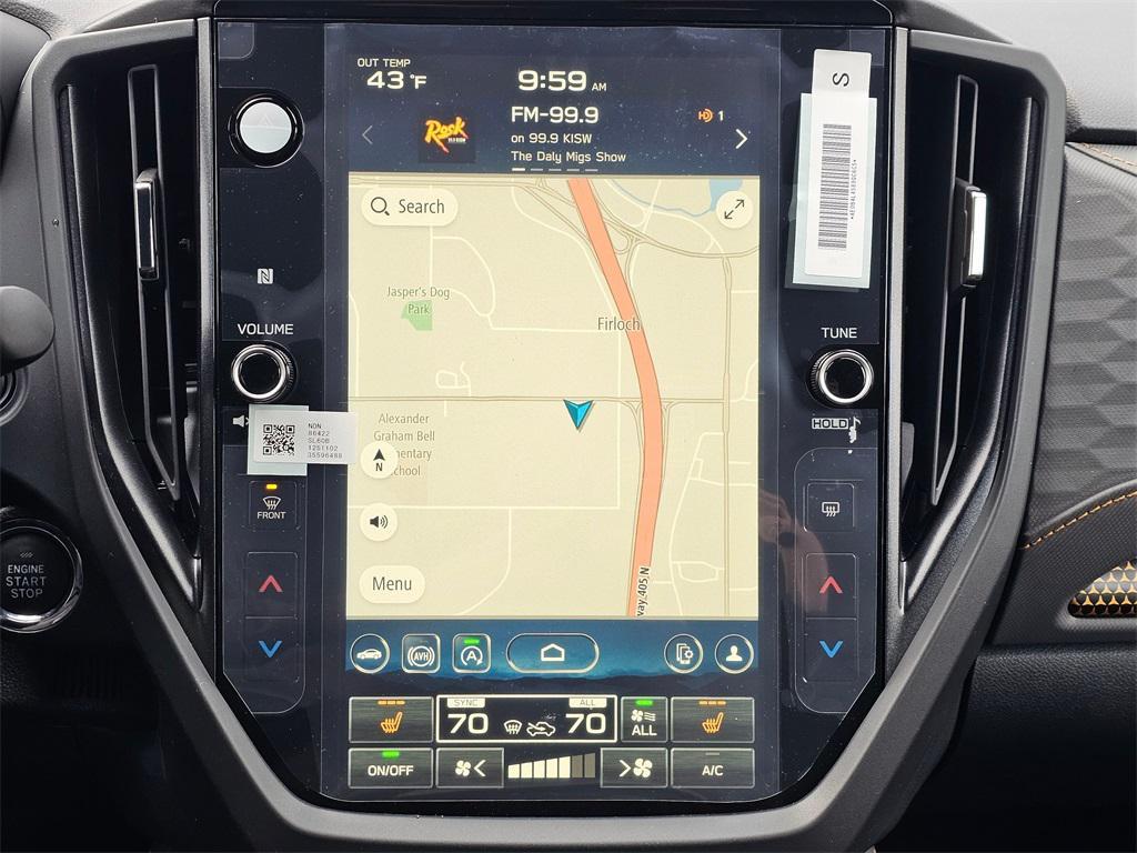 new 2026 Subaru Forester car, priced at $43,465