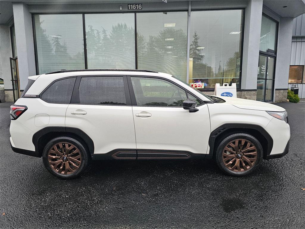 used 2025 Subaru Forester car, priced at $32,899