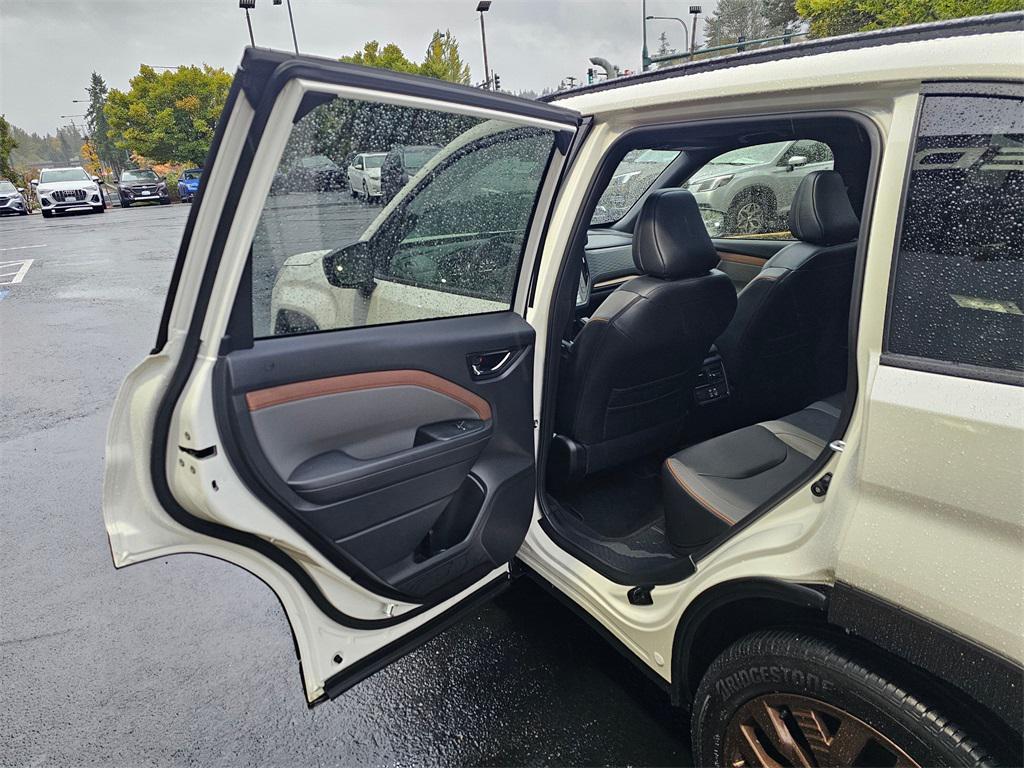 used 2025 Subaru Forester car, priced at $32,899