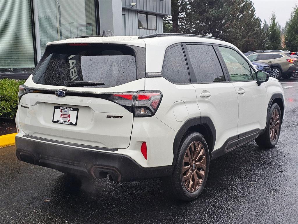 used 2025 Subaru Forester car, priced at $32,899