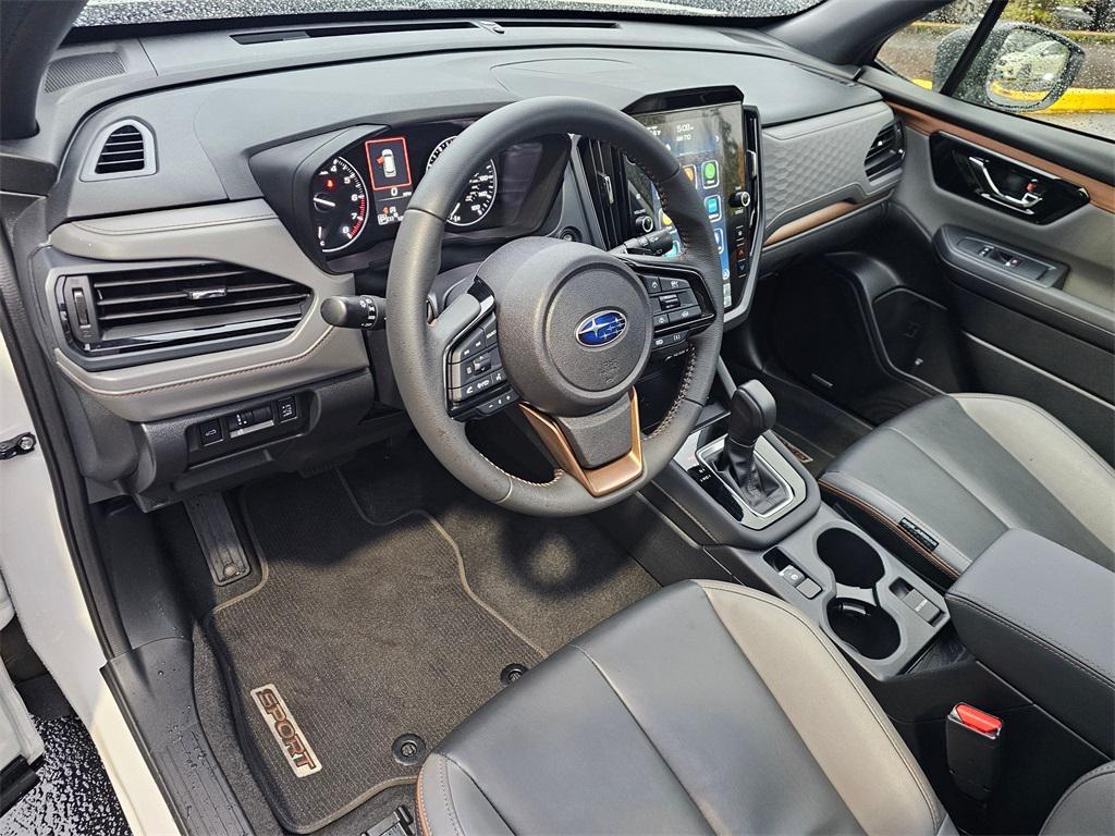 used 2025 Subaru Forester car, priced at $32,899