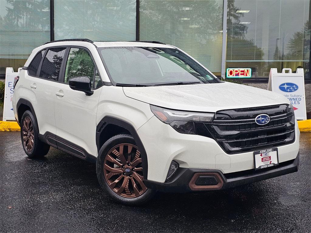 used 2025 Subaru Forester car, priced at $32,899
