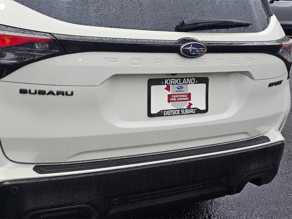 used 2025 Subaru Forester car, priced at $32,899