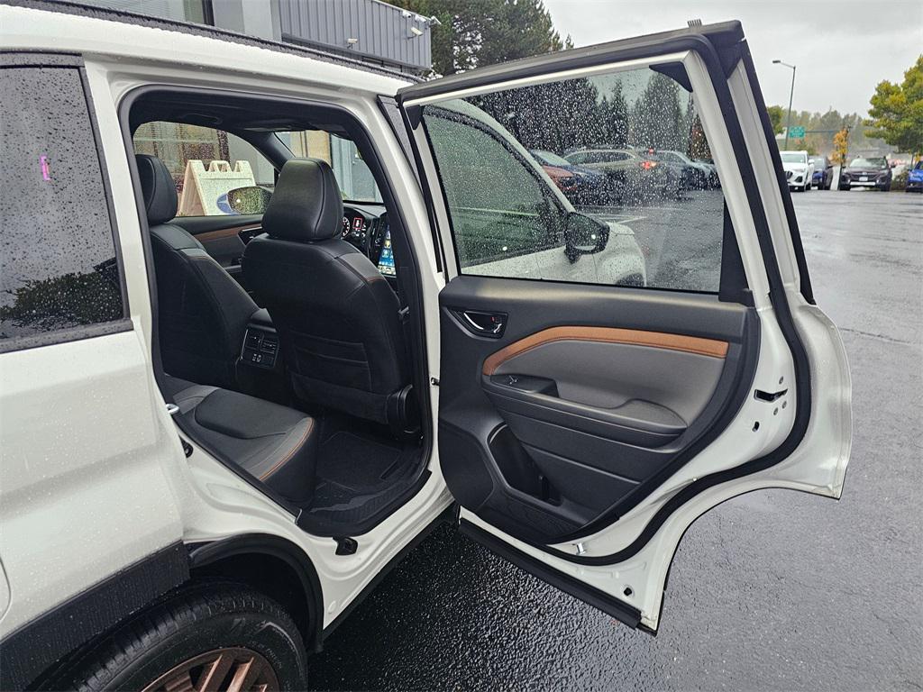 used 2025 Subaru Forester car, priced at $32,899