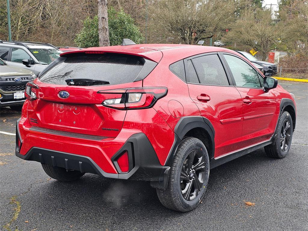 new 2026 Subaru Crosstrek car, priced at $29,124
