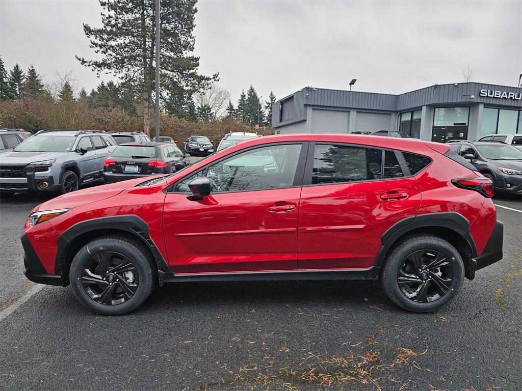 new 2026 Subaru Crosstrek car, priced at $29,124