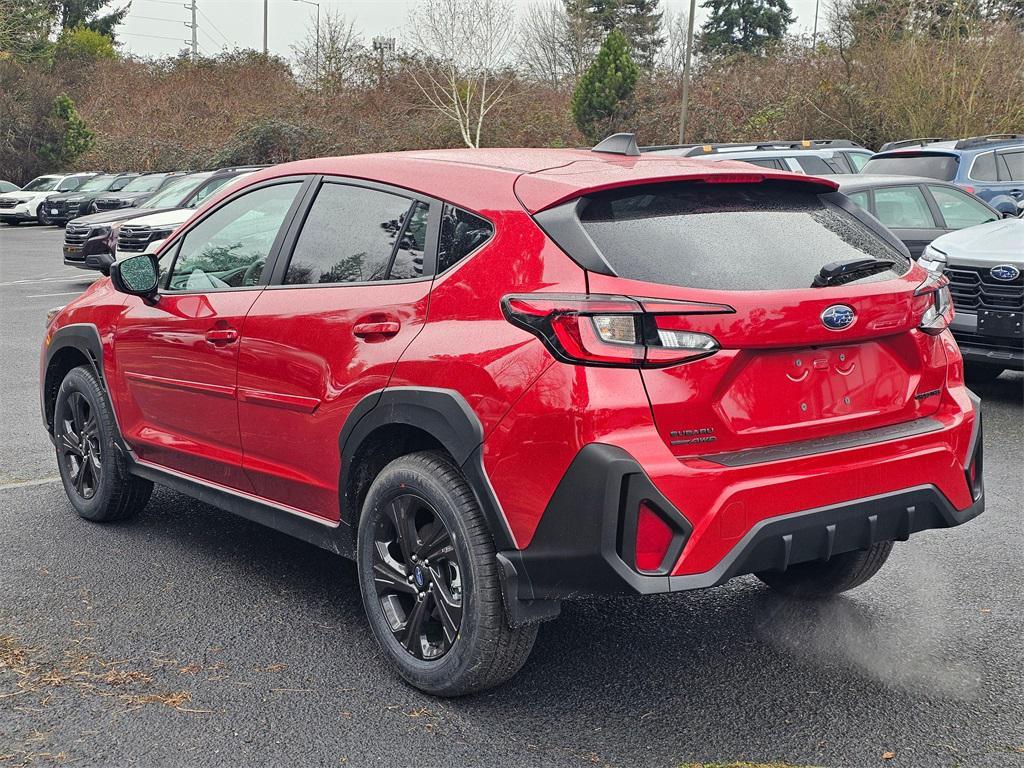 new 2026 Subaru Crosstrek car, priced at $29,124
