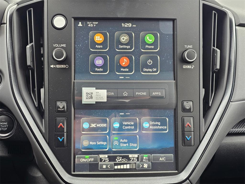 new 2026 Subaru Crosstrek car, priced at $29,124