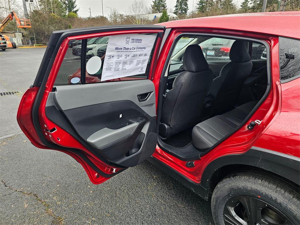 new 2026 Subaru Crosstrek car, priced at $29,124