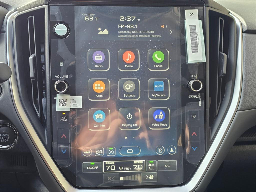 new 2025 Subaru Crosstrek car, priced at $32,638