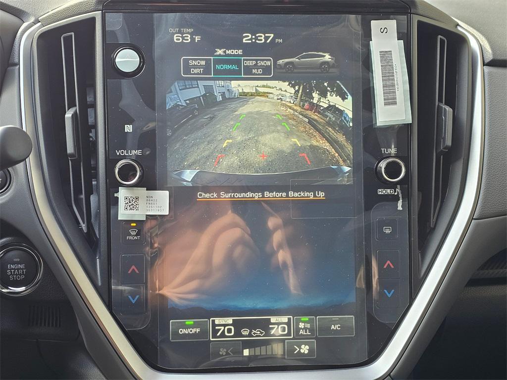 new 2025 Subaru Crosstrek car, priced at $32,638