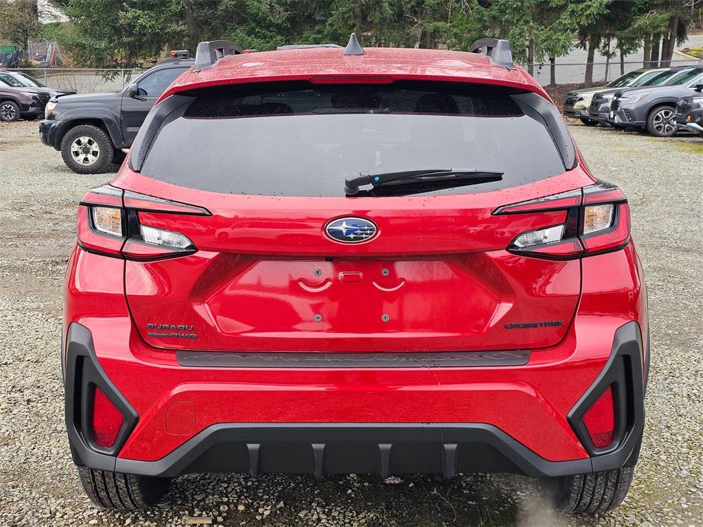 new 2026 Subaru Crosstrek car, priced at $30,482