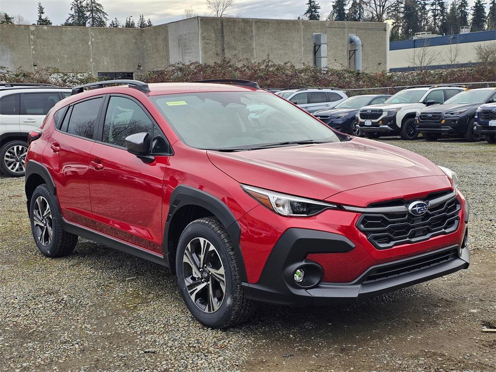 new 2026 Subaru Crosstrek car, priced at $30,482