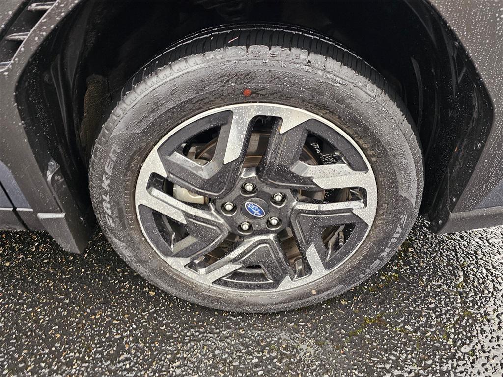 used 2025 Subaru Forester car, priced at $33,775