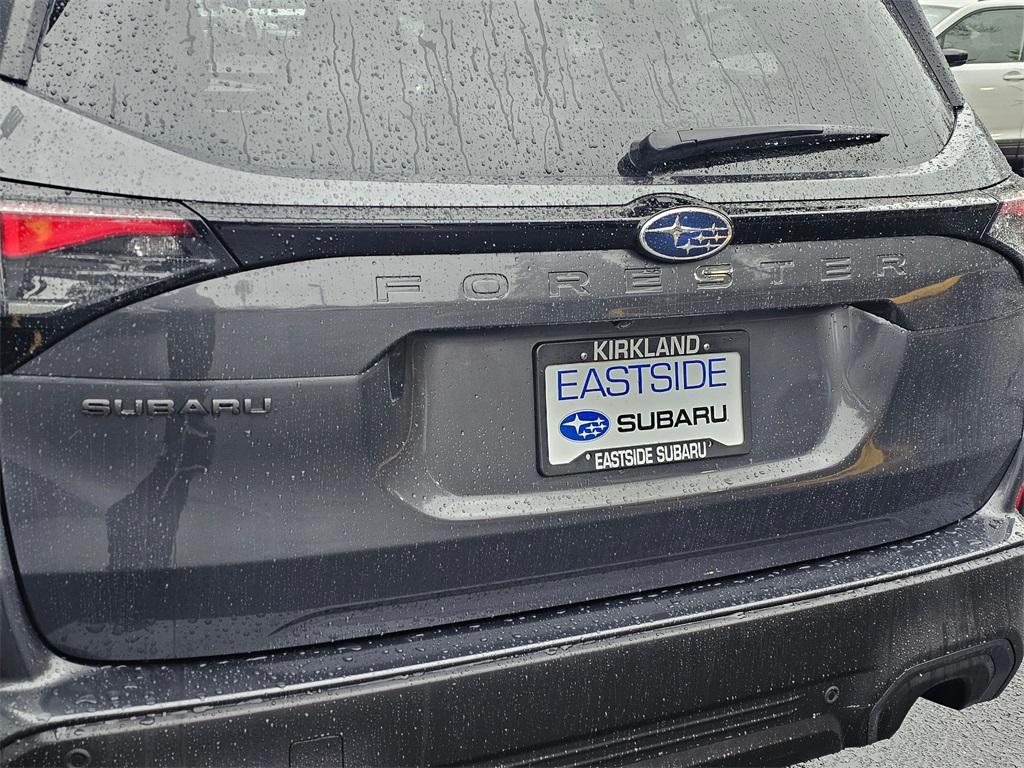 used 2025 Subaru Forester car, priced at $33,775