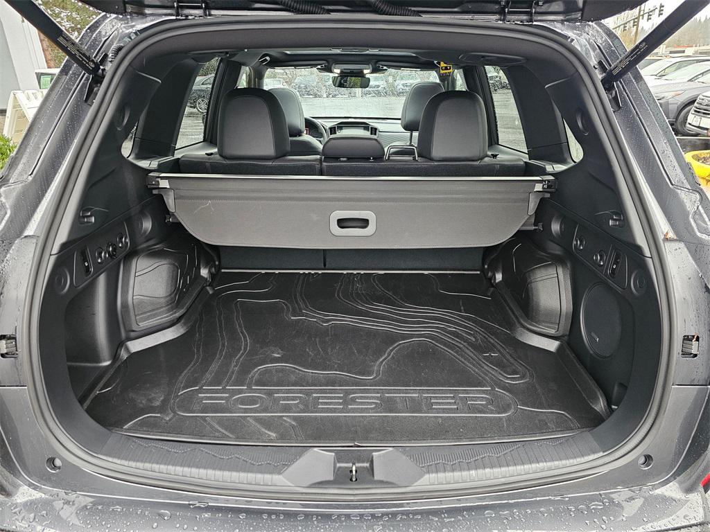 used 2025 Subaru Forester car, priced at $33,775