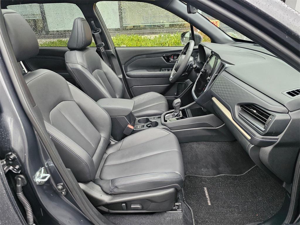 used 2025 Subaru Forester car, priced at $33,775