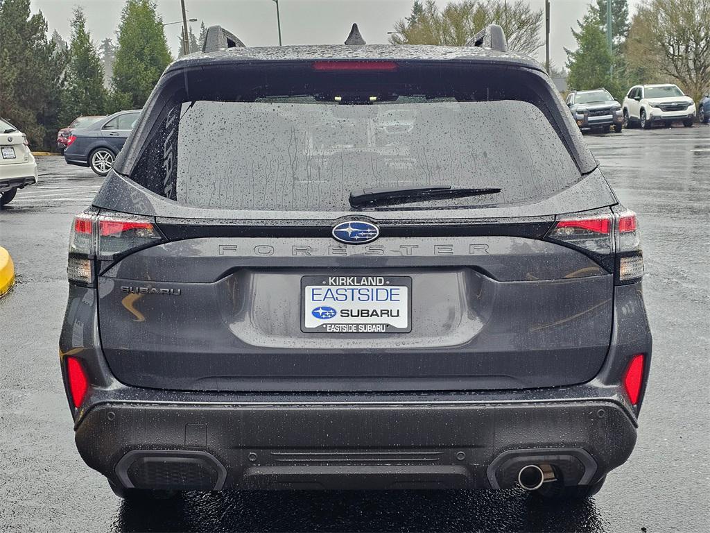 used 2025 Subaru Forester car, priced at $33,775