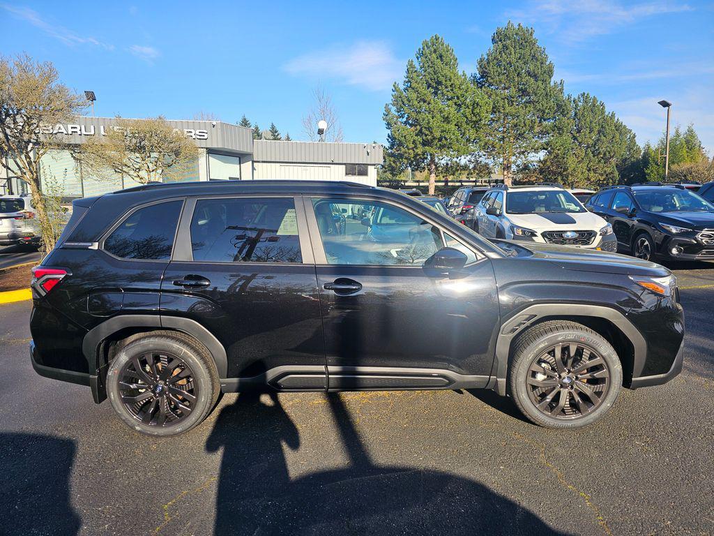 new 2026 Subaru Forester car, priced at $38,856