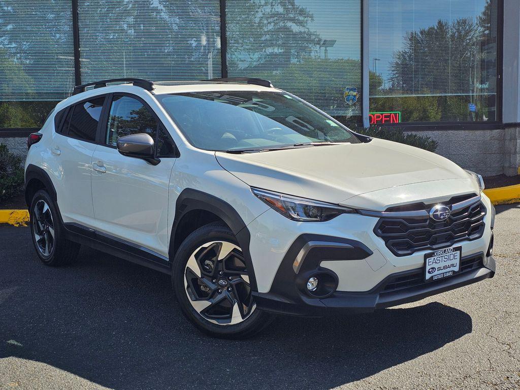 used 2024 Subaru Crosstrek car, priced at $28,580