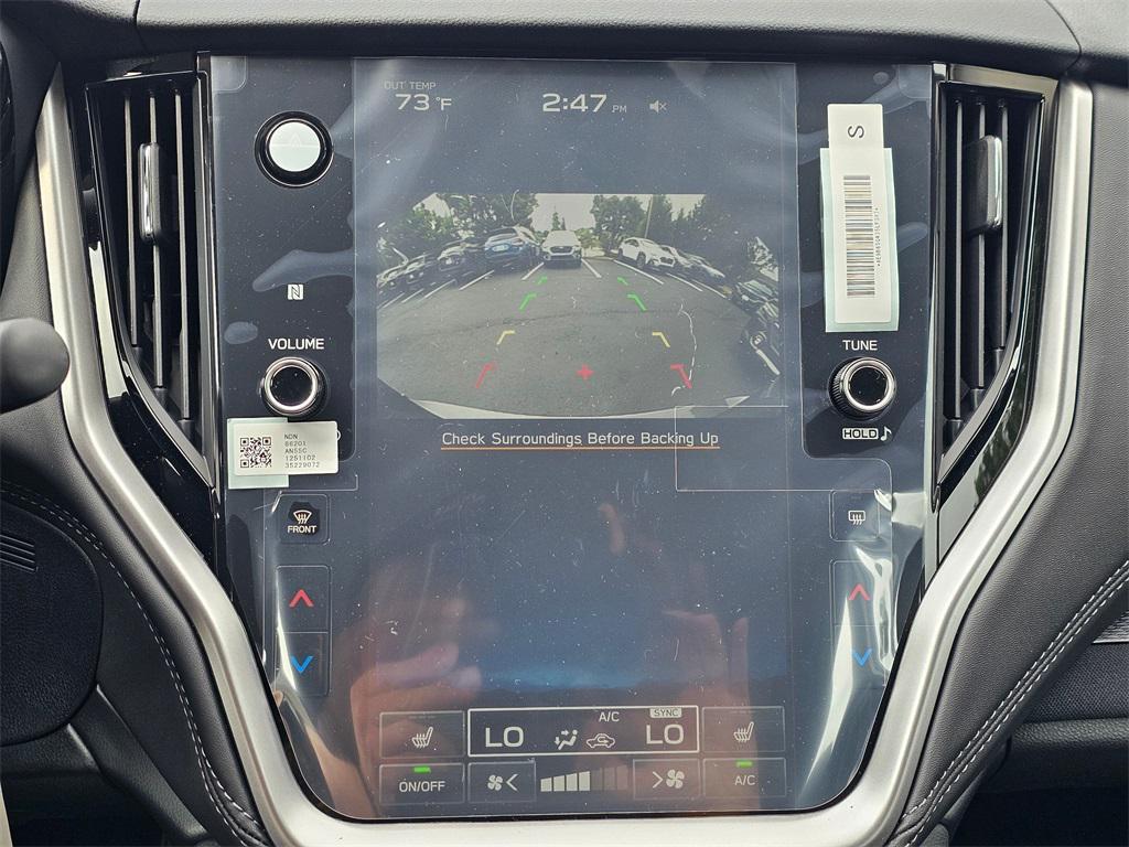 new 2025 Subaru Legacy car, priced at $31,184