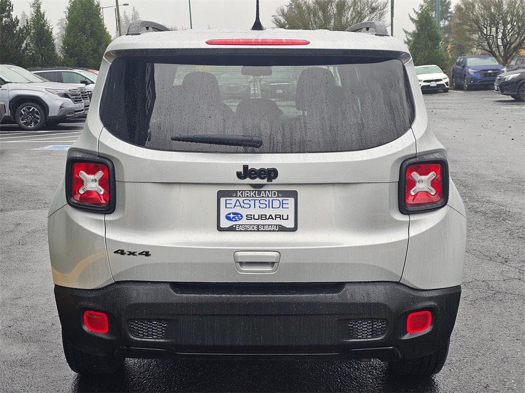 used 2019 Jeep Renegade car, priced at $15,443