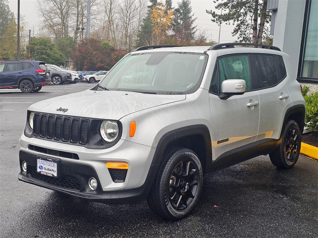 used 2019 Jeep Renegade car, priced at $15,443